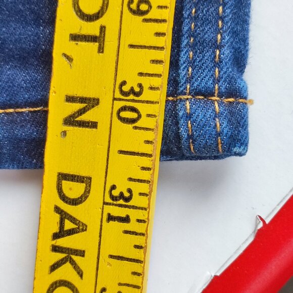 Levi's 512 jeans men's size W29 L32 denim blue slim taper - Picture 11 of 12